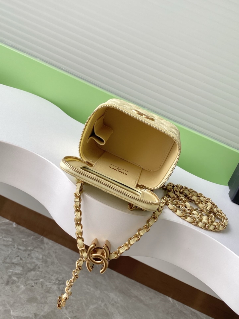 Ch**el cosmetic bags